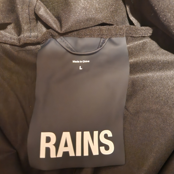RAINS long rain jacket - Picture 2 of 3